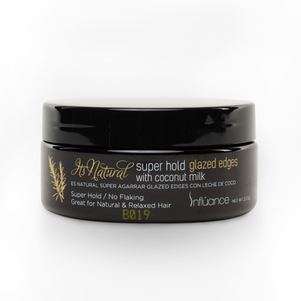 "It's Natural" Super Hold Glazed Edges