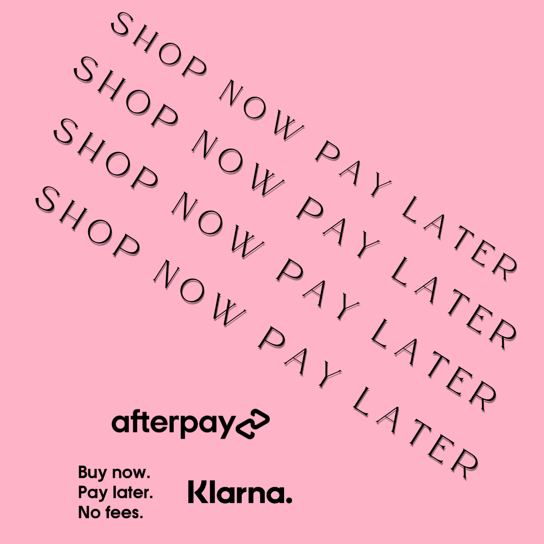 Buy Now, Pay Later with our Services, Products and Memberships!