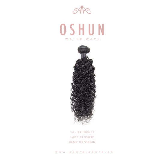 "Oshun" Water Wave